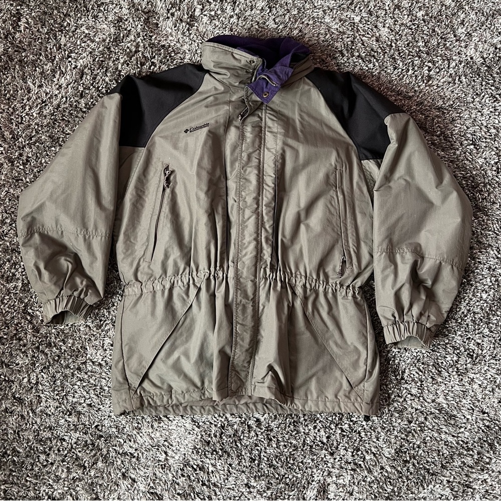 Columbia Men’s 2in1 Jacket and Fleece Vest